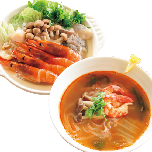 締め激変鍋 定番寄せ鍋 タイ風トムヤムクンヌードルのレシピ 業務用ラーメンスープ タレ Com 業務用ラーメン スープ たれ ガラスープのことなら和弘食品へ 締め激変鍋 定番寄せ鍋 タイ風トムヤムクンヌードルのレシピ 業務用ラーメンスープ タレ Com 業務用ラーメン スープ たれ ガラスープのことなら和弘食品へ