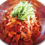 トマト風味のビビン麺