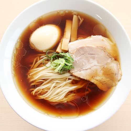 淡麗醤油ラーメン