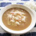 花咲ガニあんかけ鶏白湯ラーメン