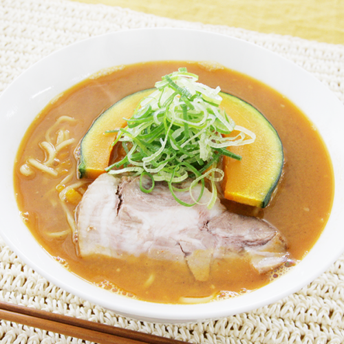 かぼちゃ味噌ラーメン