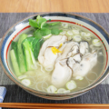 牡蠣ラーメン