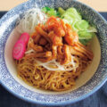 旭川醤油ラーメン ～まぜそばバージョン～