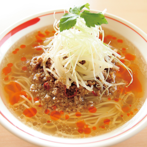 函館塩ラーメン ～担々麺バージョン～