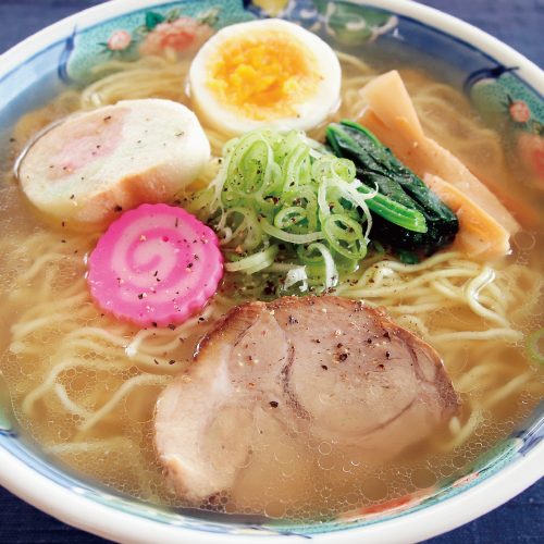 昔なつかし風 札幌塩ラーメン