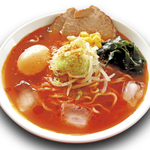 冷たいシビ辛味噌ラーメン