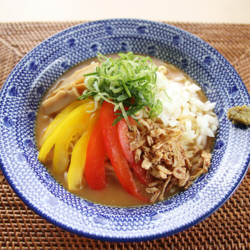 オールベジ・冷し中華（味噌味）