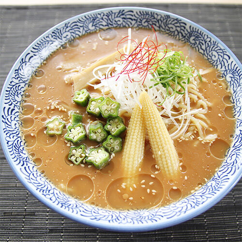 動物原料不使用・冷たい味噌ラーメン