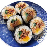 韓国のり巻き 豚丼風キムパ