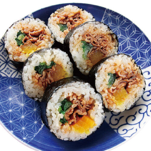韓国のり巻き 豚丼風キムパ