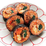 韓国のり巻き キムチキムパ