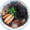 冷し海苔醤油ラーメン