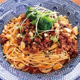 冷し担々麺 麻辣タイプ 汁なし
