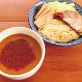 冷たい濃厚魚介辛つけ麺