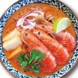 ラクサ風スープカレーラーメン