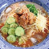 冷や汁風 ぶっかけそうめん