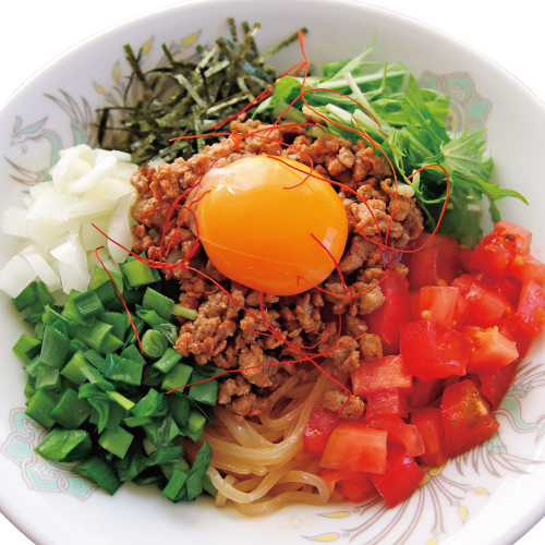 台湾まぜ冷麺
