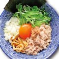 花咲ガニの濃厚油そば