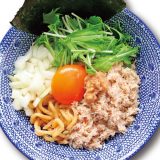 花咲ガニの濃厚油そば