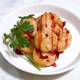 エビマヨ ～北海道アロニアソースを添えて～