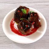 酢豚 ～北海道アロニアソースを添えて～