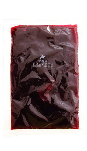 北海道アロニアソース(BF-412) 冷蔵300g