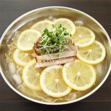 冷し牡蠣塩ラーメン