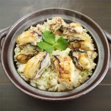 牡蠣ごはん