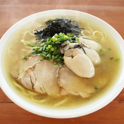 牡蠣塩ラーメン