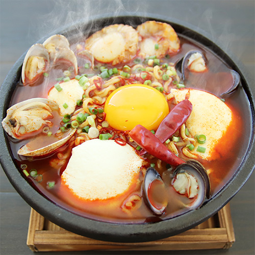 チゲラーメン