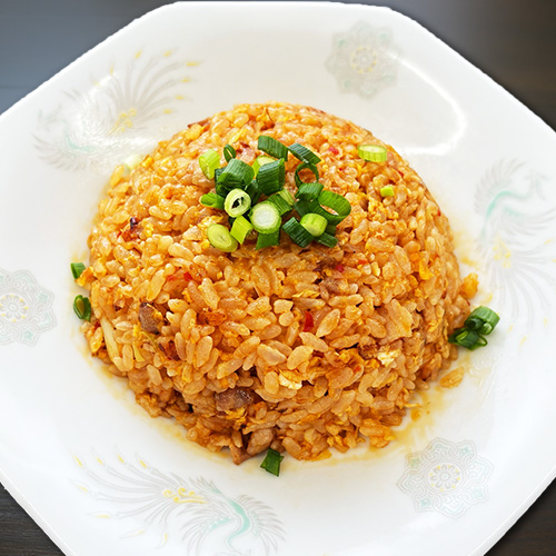 海鮮チゲ炒飯