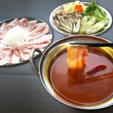しゃぶしゃぶ ～貝だしチゲスープ～